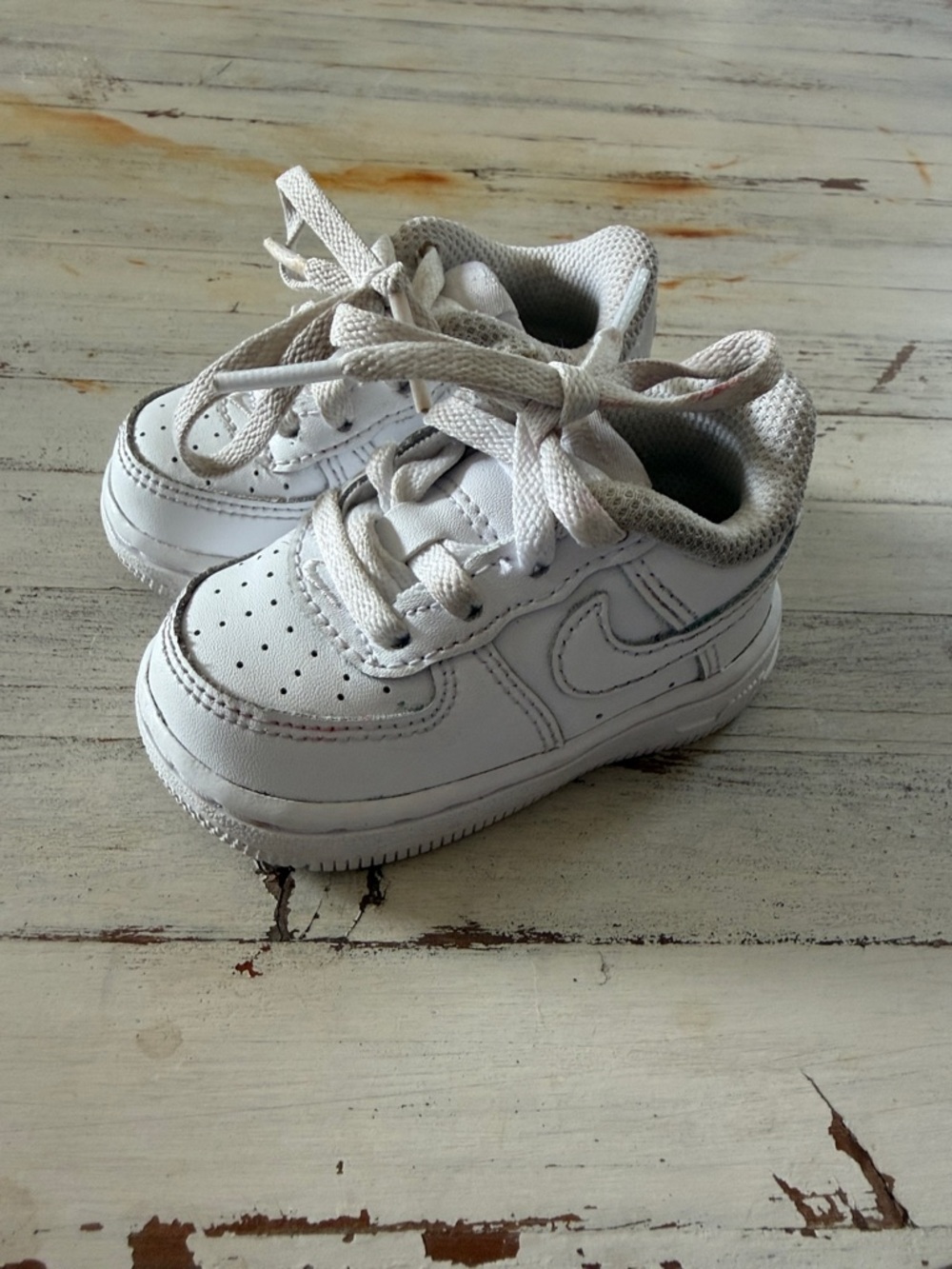 Nike air force ones toddler